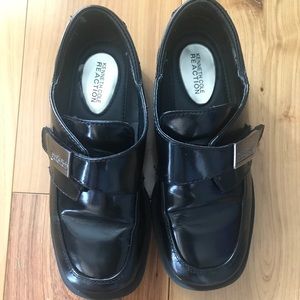 Kids Kenneth Cole Reaction Black Dress Shoe - 11.5